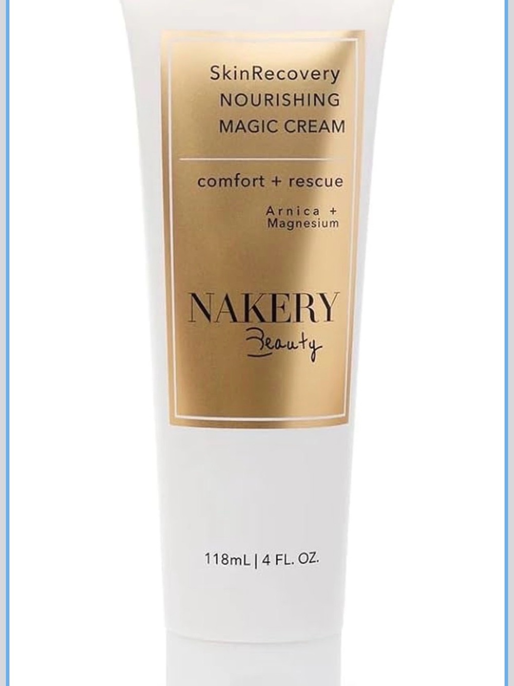 Nakery Beauty SkinRecovery Nourishing Magic Cream